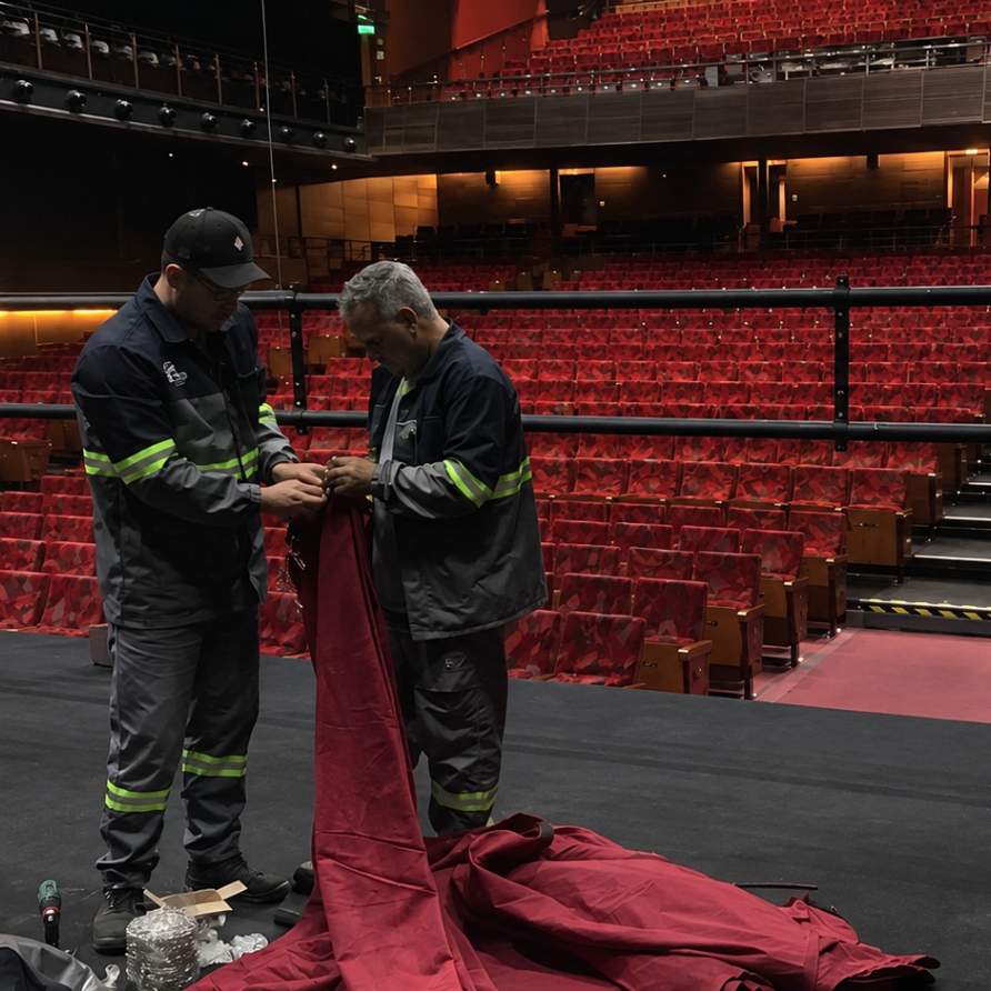 Manutenção Cênica e Teatros
