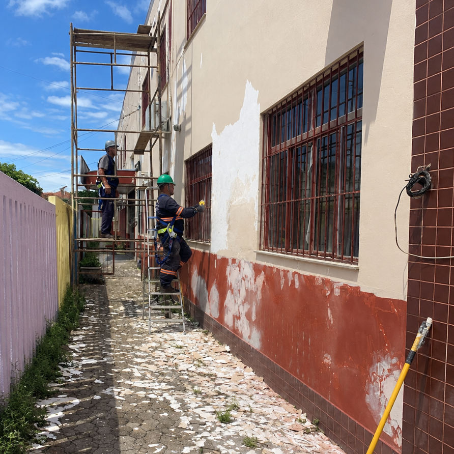 Manutenção Predial e Escolar