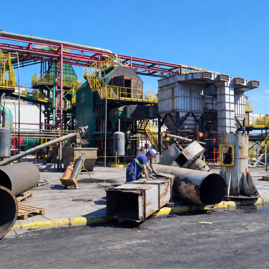 Manutenção Industrial
