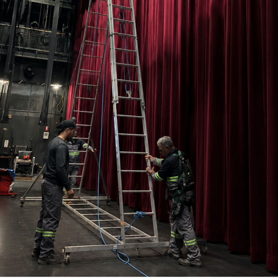 Manutenção Cênica e Teatros