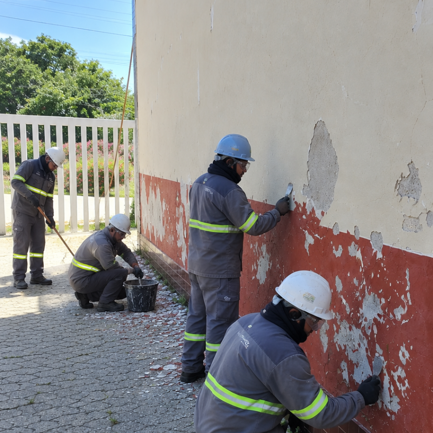 Manutenção Predial e Escolar